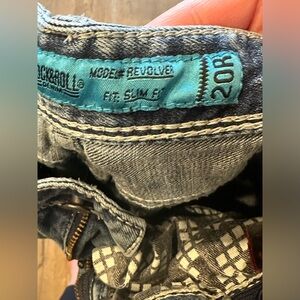 Boys rock and roll denim